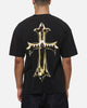 73Studio X WWE Rey Mysterio Independence T-Shirt Black Acidwash