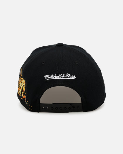 Mitchell & Ness Los Angeles Dodgers 'Rocketman' Pro Pinch Snapback Black