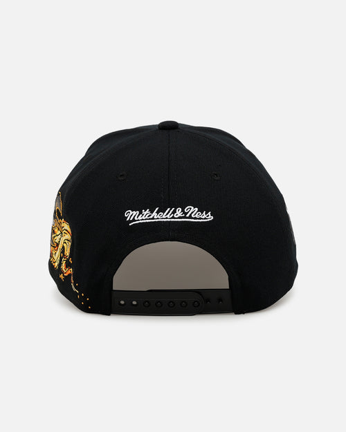 Mitchell & Ness Los Angeles Dodgers 'Rocketman' Pro Pinch Snapback Black