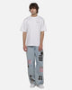 XXIII Script T-Shirt White/Black