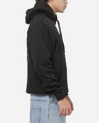New Era San Francisco 49ers Kangaroo Flag Hoodie Black