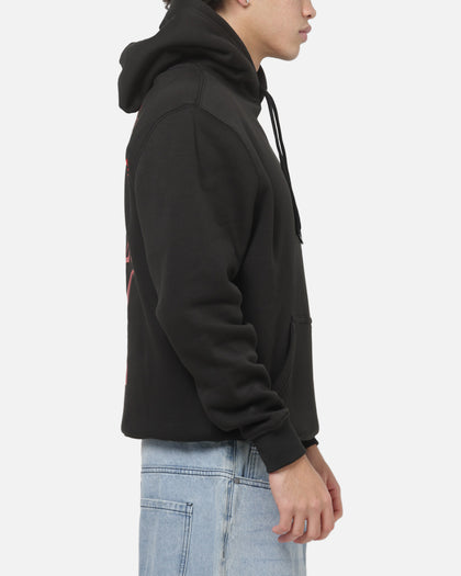 New Era San Francisco 49ers Kangaroo Flag Hoodie Black