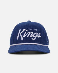 47 Brand Culture Kings Crossrope 'Culture Kings Script' Hitch Snapback Blue