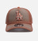 New Era Los Angeles Dodgers 'Gradient Edge' 9FORTY A-Frame Snapback Camel