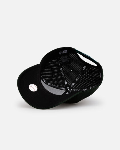 New Era Detroit Tigers 'Green Mesh' 9FORTY A-Frame Snapback Dark Green