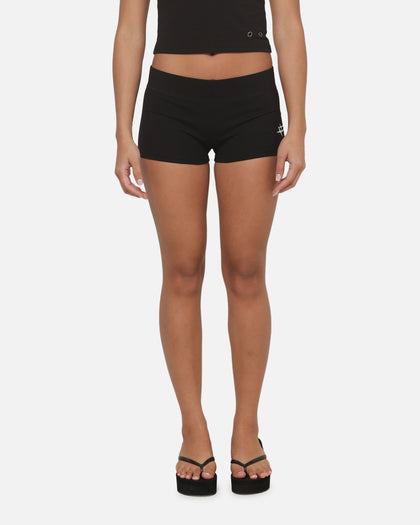 Loiter Women's Star Jersey Shorts Black