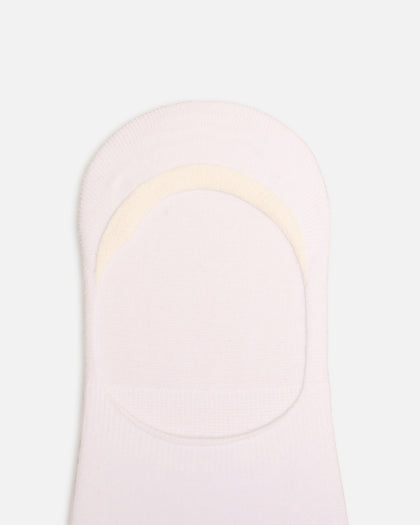 American Thrift Classic No Show Socks 3 Pack White