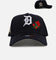 New Era Detroit Tigers 'Rose Emblem' 9FORTY A-Frame Snapback Official Team Color