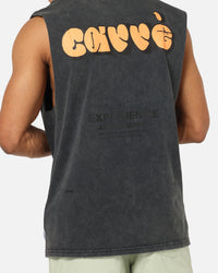 Carre Experience Muscle T-Shirt Washed Black