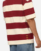 Vouseti Vouseti Rugby Polo Shirt Burgundy