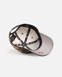 New Era Los Angeles Dodgers 'Upside Down Logo' 9FORTY A-Frame Snapback Realtree Camo