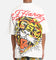 Ed Hardy Tiger Oversized Print T-Shirt Off White