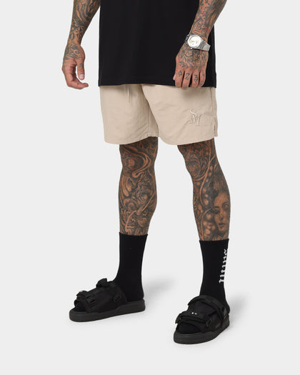 Saint Morta Cali Beach Shorts Stone