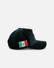 New Era Mexico National Baseball Team 'Velvet Hearts' 9FORTY A-Frame Snapback Green