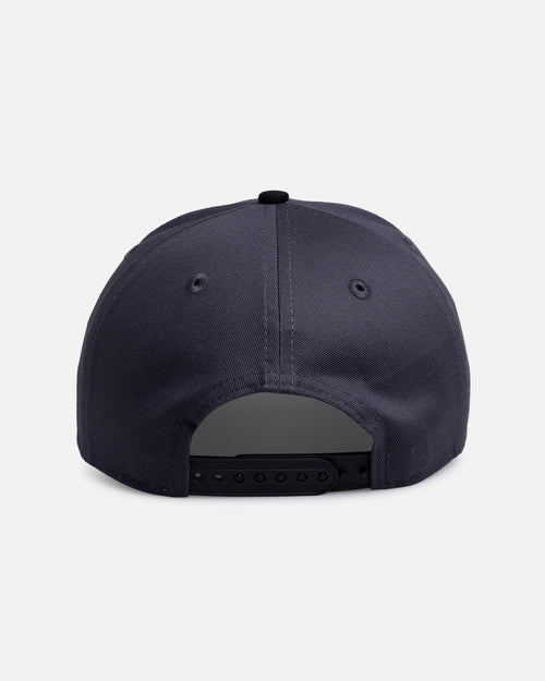 New Era Las Vegas Raiders 'Graphite Black' 9FORTY A-Frame Snapback Black/Grey
