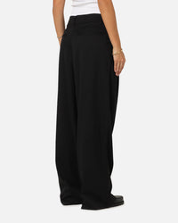 XXIII Pleated Pant Black