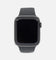 Saint Morta Silicone Band M001 Dark Grey