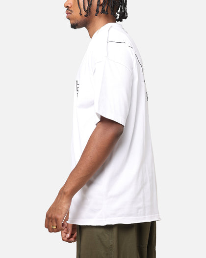 The Anti Order XY Aesthetic Non Seam T-Shirt White/Black