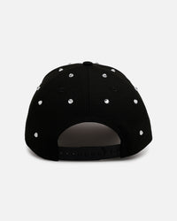New Era Las Vegas Raiders 'Embellishment' 9FORTY A-Frame Snapback Black