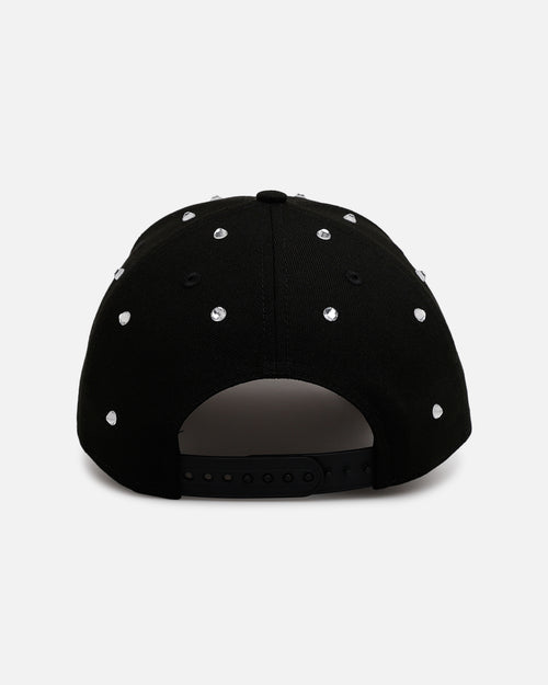 New Era Las Vegas Raiders 'Embellishment' 9FORTY A-Frame Snapback Black