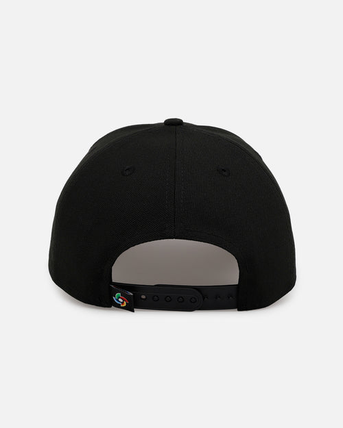 New Era Mexico National Baseball Team 'Love' 9FORTY A-Frame Snapback Black