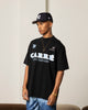 Carre Formula Oversized T-Shirt Washed Black