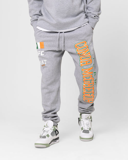 UFC By 73Studio Conor McGregor Team McGregor Sweatpants Grey