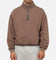 American Thrift Leisure Quarter Zip Mock Neck Sweater Washed Brown