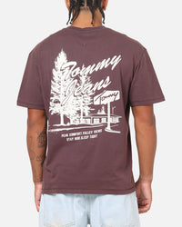Tommy Jeans Relax Novelty T-Shirt Brown