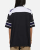 Majestic Athletic Baltimore Ravens Glenver Mesh Oversized T-Shirt Black