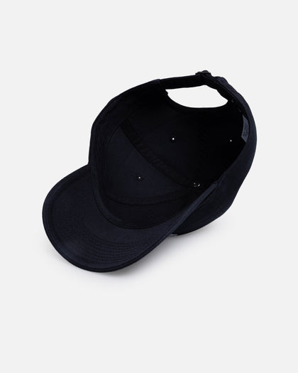 Nike Club Unstructured Strapback Cap Black/Black/White