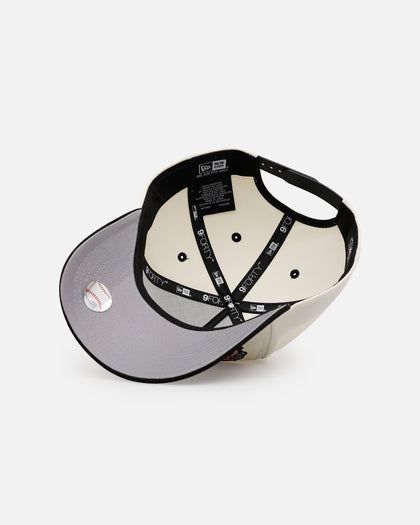 New Era Chicago White Sox 'World Series Logo' 9FORTY A-Frame Snapback Chrome