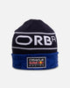 New Era X Red Bull Racing Team Cuff Beanie Dark Blue