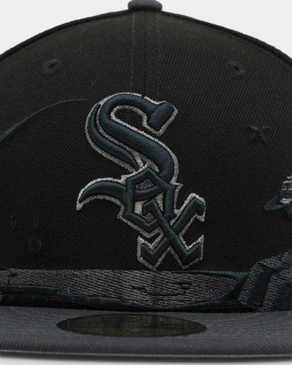 New Era Chicago White Sox Planetary 59FIFTY Fitted Black
