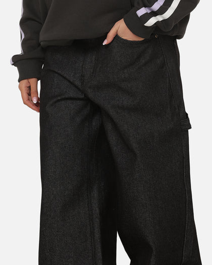 Carre Baggy Carpenter Jeans Raw Black