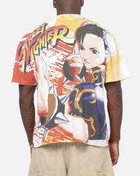 73Studio X Street Fighter Screen T-Shirt Black Wash