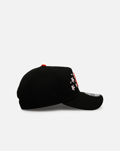 New Era San Francisco Giants 'Cherry Blossoms' 9FORTY A-Frame Snapback Official Team Color