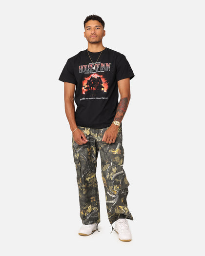 Rats Get Fat Rats Nightmare T-Shirt Black