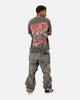 Marvel X-Men Magneto Heavyweight T-Shirt Black Wash