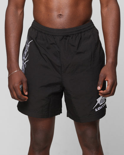 Loiter Cyber Beach Shorts Black