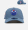 New Era Edmonton Oilers 'Faded Blue' 9FORTY A-Frame Snapback Faded Blue