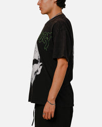 73Studio X Harry Potter Lord Voldemort Vintage T-Shirt Black Acidwash