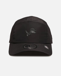 New Era Detroit Lions 'New Era x Alpha Industries' Camper Strapback Black