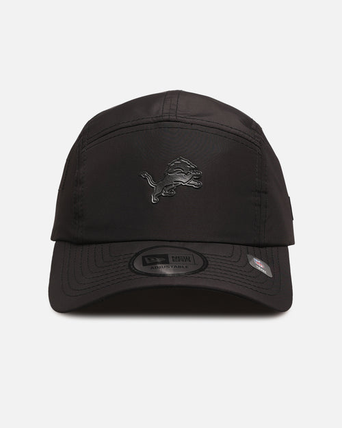 New Era Detroit Lions 'New Era x Alpha Industries' Camper Strapback Black