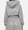 GFX Zip Track Top Medium Grey Heather