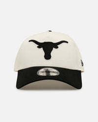 New Era Texas Longhorns 'Easy Chrome Black' 9FORTY A-Frame Snapback Chrome/Black