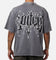 Loiter Metal T-Shirt Charcoal