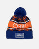 New Era X Red Bull F1 Racing Team Digi Camo Pom Beanie Dark Blue