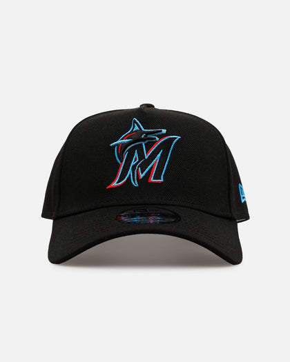 New Era Miami Marlins 'On Field' 9FORTY A-Frame Snapback Official Team Color