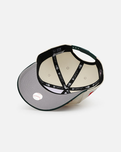 New Era Cincinnati Reds 'Mexican Independence Day' 9FORTY A-Frame Snapback Chrome/Dark Green